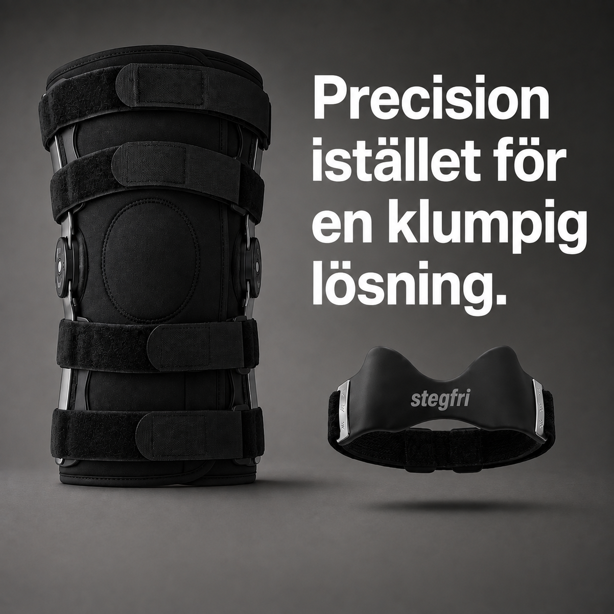 Mindre stöd. Större precision.